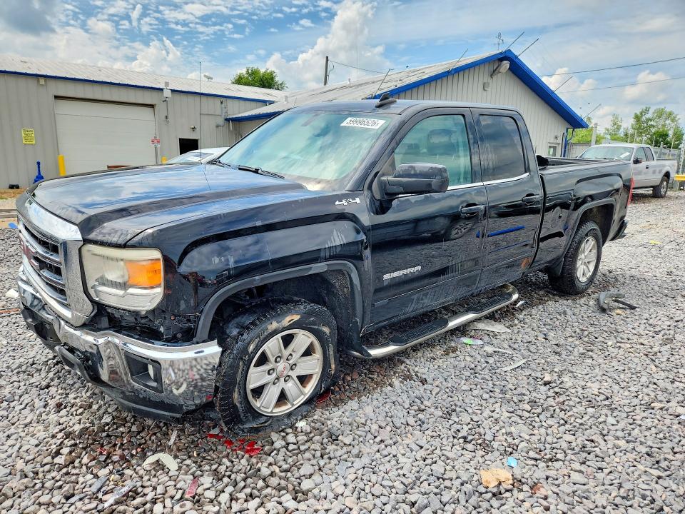Auction sale of the 2015 Gmc Sierra, vin: 1GTV2UEH9FZ440776, lot number: 59996526