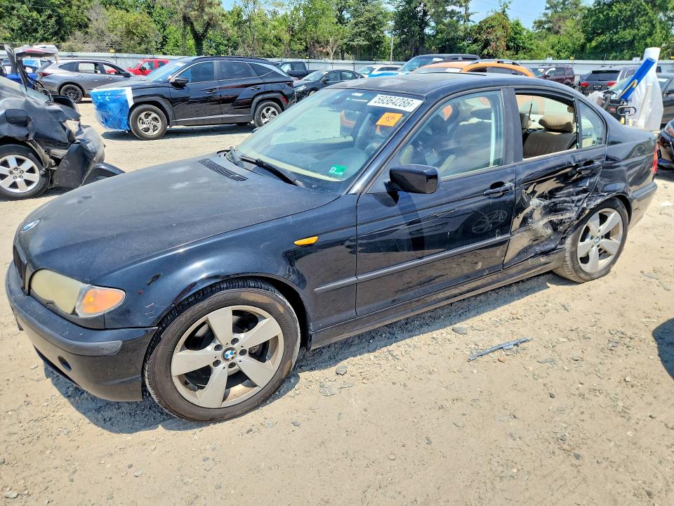 59364286 :رقم المزاد ، WBAEV33464KR28507 vin ، 2004 Bmw 325 مزاد بيع