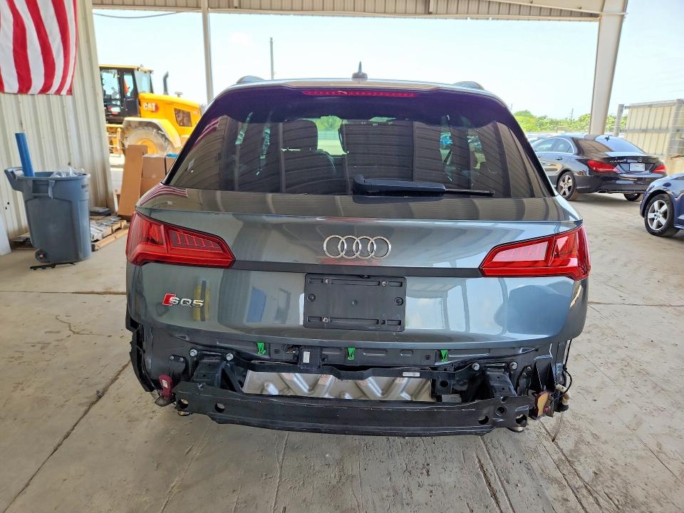 60837506 :رقم المزاد ، WA1B4AFYXL2068664 vin ، 2020 Audi Sq5 مزاد بيع