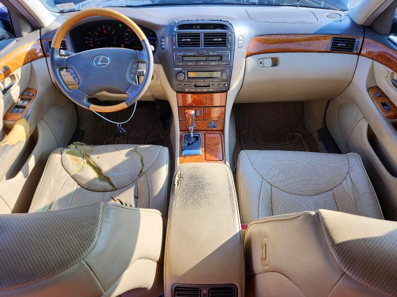 Продажа на аукционе авто 2005 Lexus Ls, vin: JTHBN36FX55012916, номер лота: 62271616