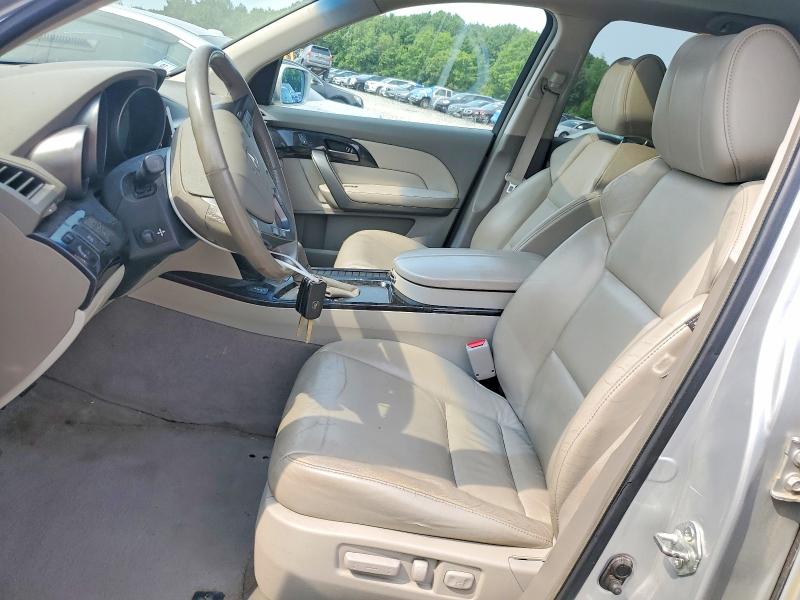 58732806 :رقم المزاد ، 2HNYD286X9H522214 vin ، 2009 Acura Mdx مزاد بيع