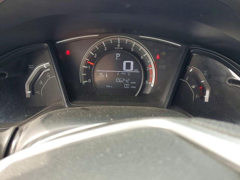 Продажа на аукционе авто 2018 Honda Civic, vin: 2HGFC2F57JH520243, номер лота: 60842716