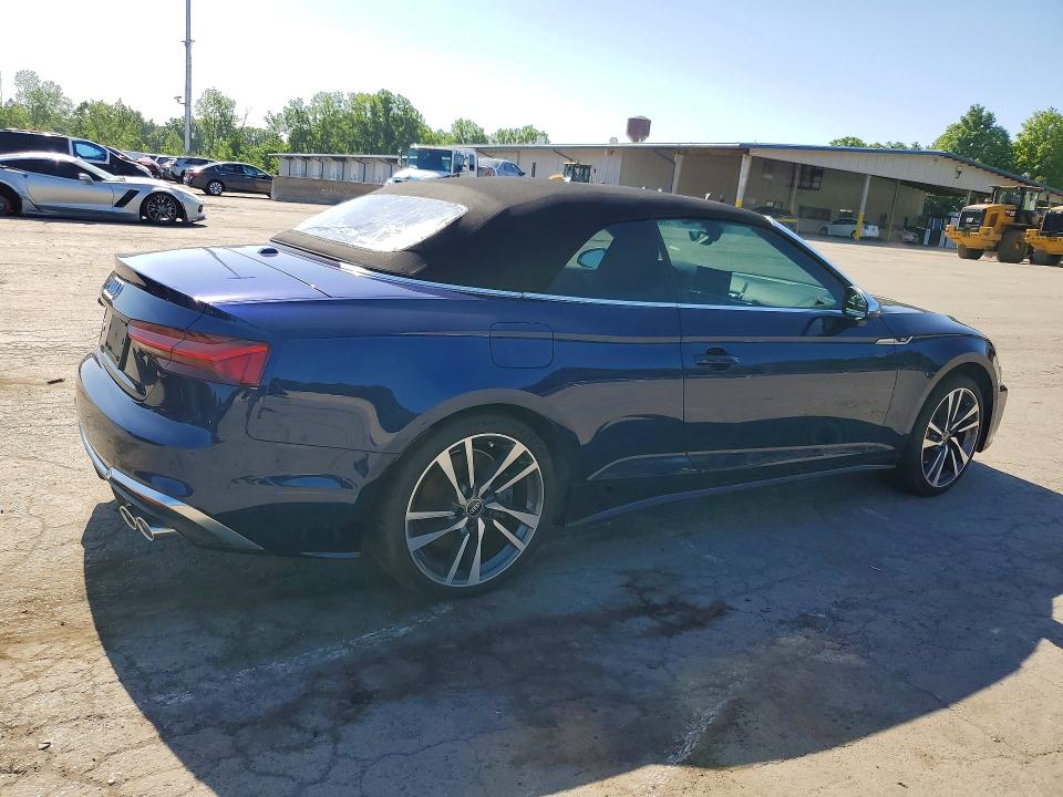 Aukcja sprzedaży 2024 Audi S5, vin: WAUW4GF58RN000190, numer aukcji: 59869386