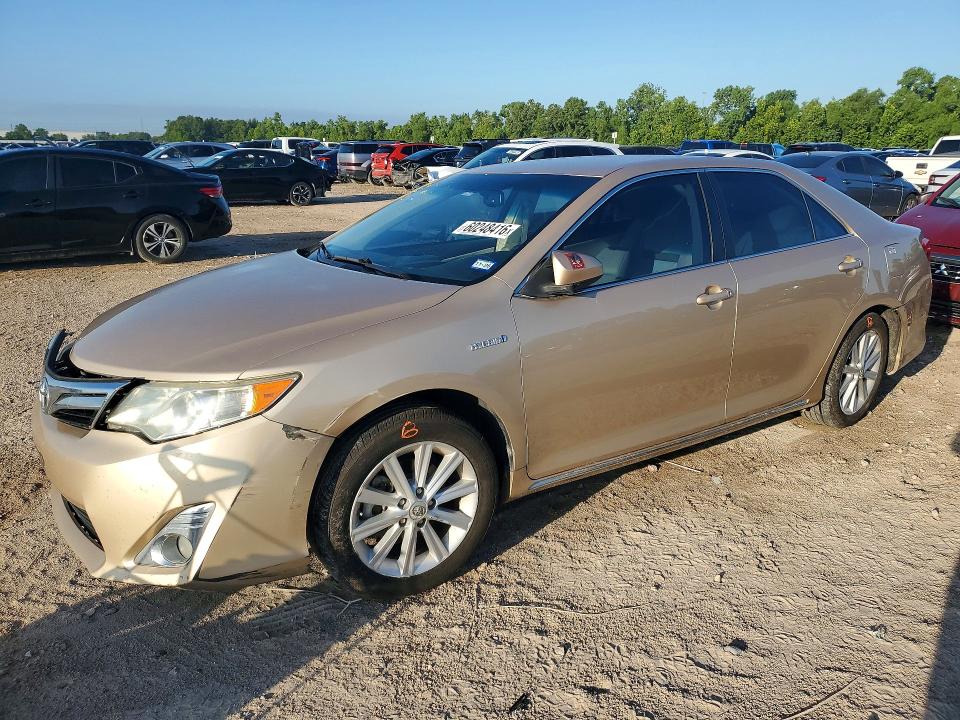 60248416 :رقم المزاد ، 4T1BD1FK8CU042906 vin ، 2012 Toyota Camry Hybrid مزاد بيع