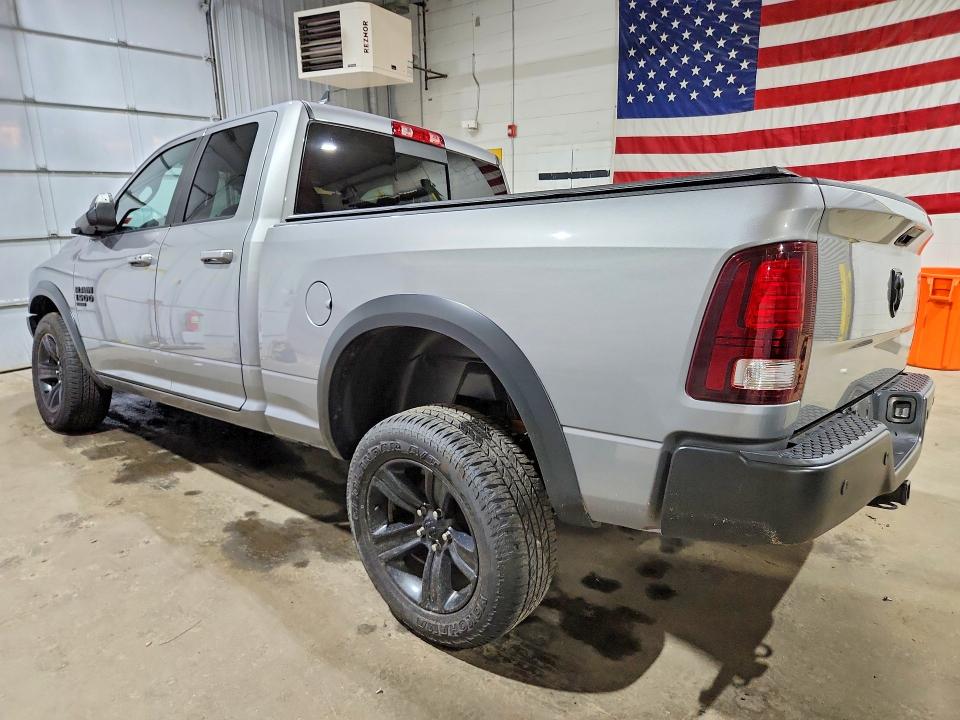 2021 Ram 1500 Classic მანქანა იყიდება აუქციონზე, vin: 1C6RR7GG9MS590807, აუქციონის ნომერი: 59273476