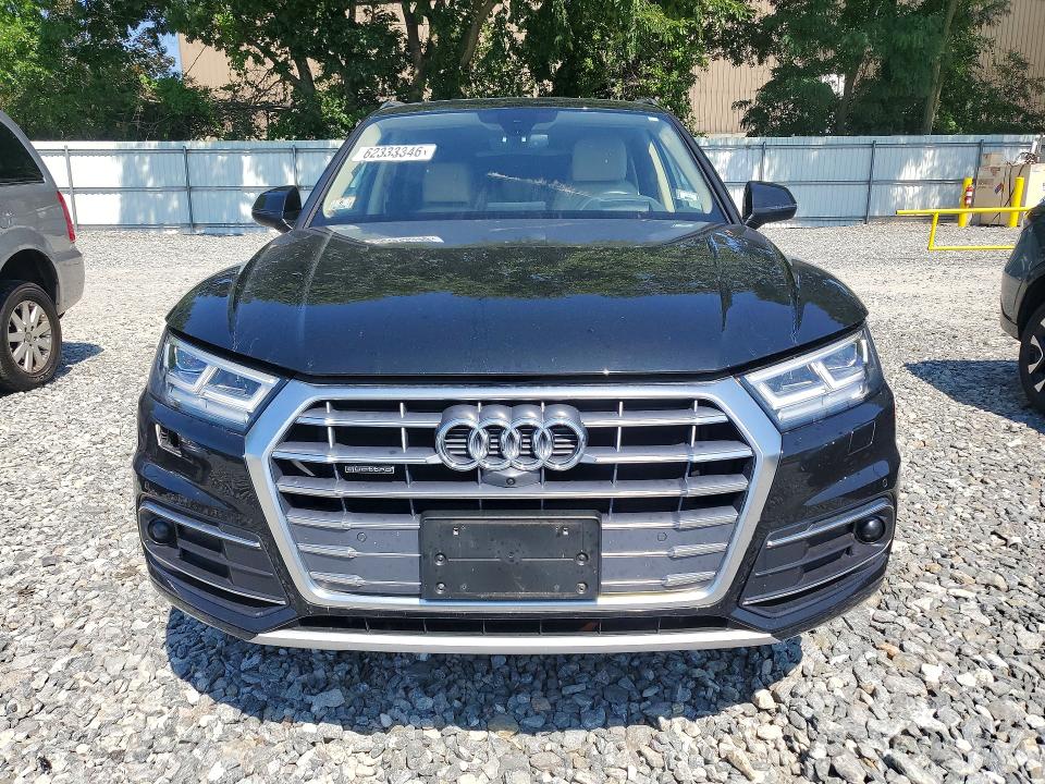 2019 Audi Q5 მანქანა იყიდება აუქციონზე, vin: WA1CNBFY5K2053317, აუქციონის ნომერი: 62333346
