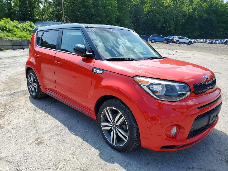 Продажа на аукционе авто 2019 Kia Soul, vin: KNDJP3A56K7676863, номер лота: 61850676