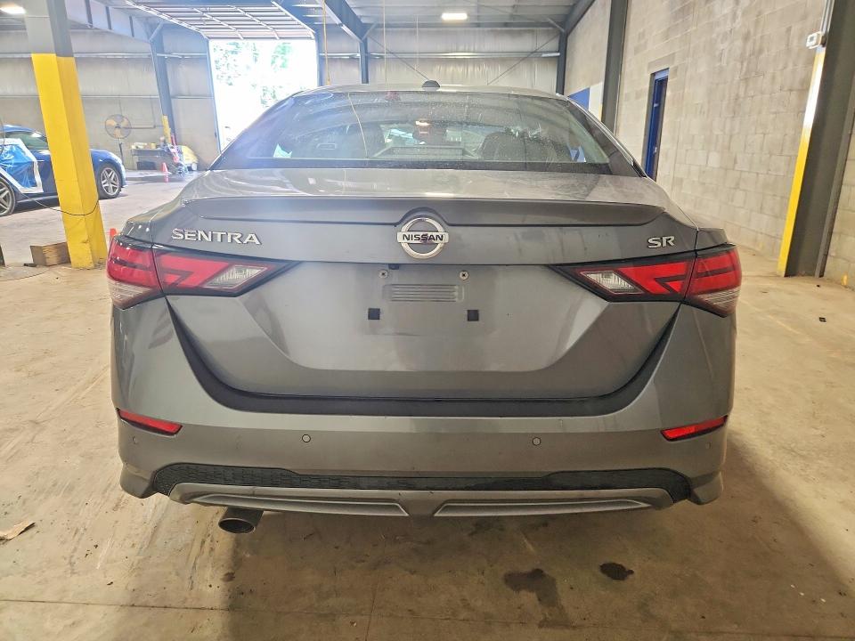 2022 Nissan Sentra მანქანა იყიდება აუქციონზე, vin: 3N1AB8DV8NY241744, აუქციონის ნომერი: 60853626