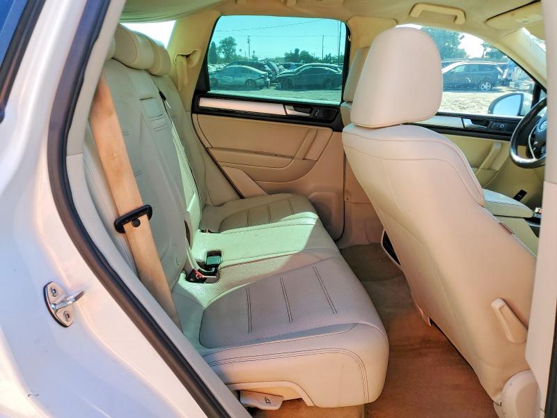 Продажа на аукционе авто 2012 Volkswagen Touareg, vin: WVGEF9BP4CD007755, номер лота: 61156366