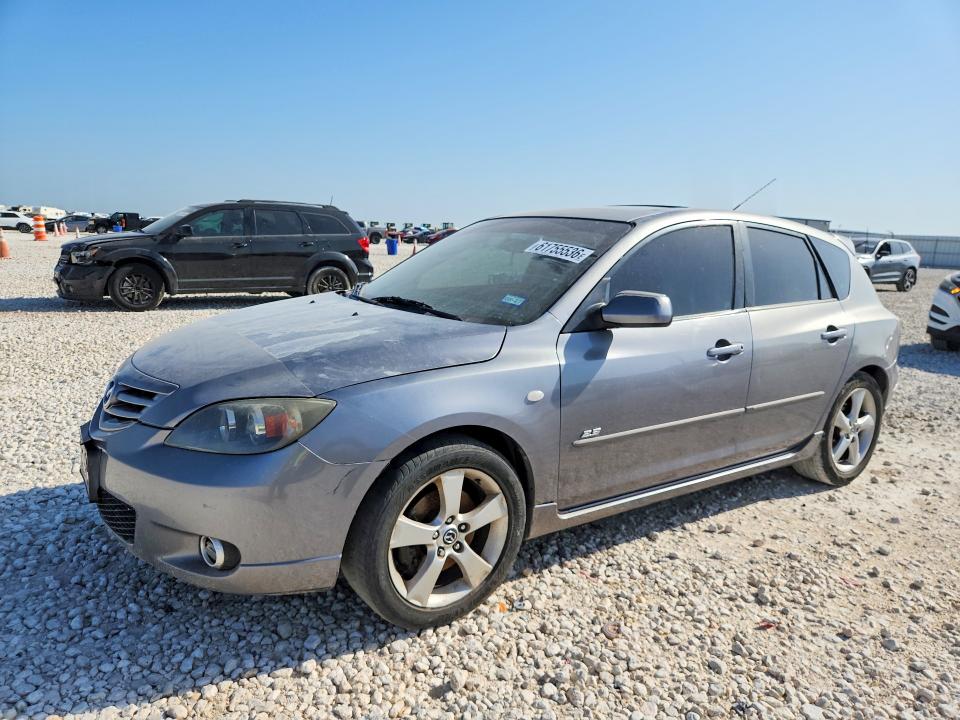 61755536 :رقم المزاد ، JM1BK343061498793 vin ، 2006 Mazda 3 مزاد بيع