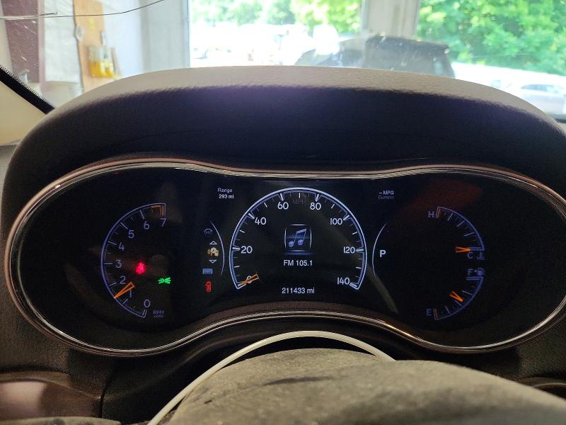 2015 Jeep Grand Cherokee მანქანა იყიდება აუქციონზე, vin: 1C4RJFBG4FC756911, აუქციონის ნომერი: 61957146