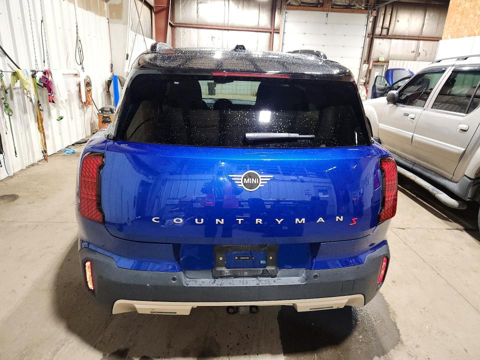Продаж на аукціоні авто 2025 Mini Countryman, vin: WMZ23GA03S7P27599, номер лоту: 60886836