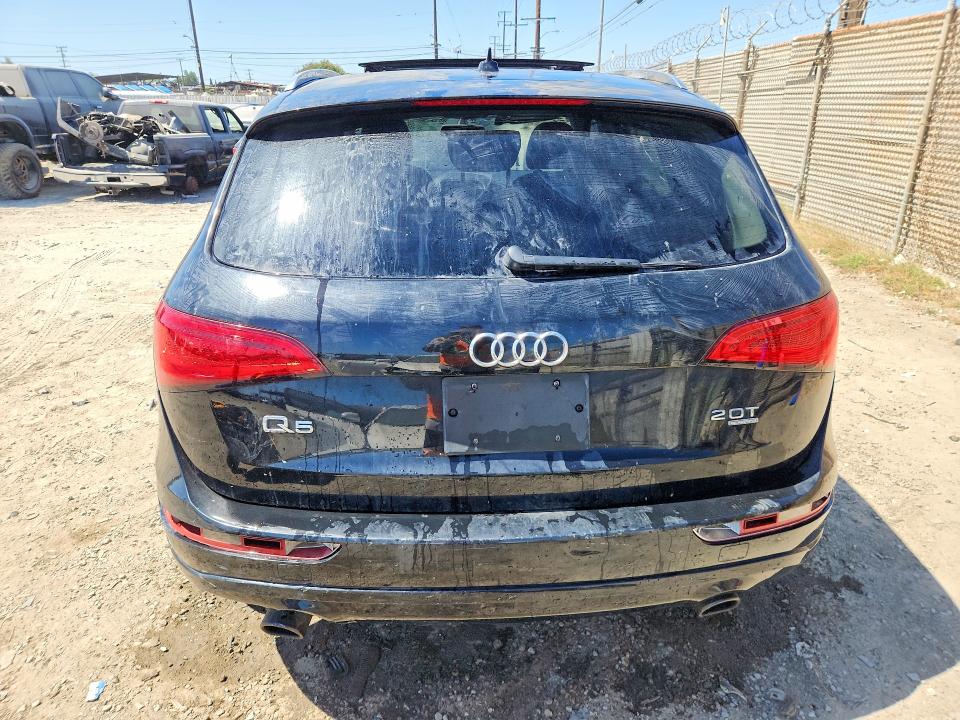 Продажа на аукционе авто 2013 Audi Q5, vin: WA1LFAFP1DA101158, номер лота: 61089936