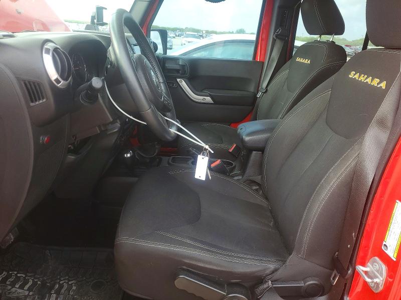62450016 :رقم المزاد ، 1C4BJWEG7GL107375 vin ، 2016 Jeep Wrangler Unlimited مزاد بيع