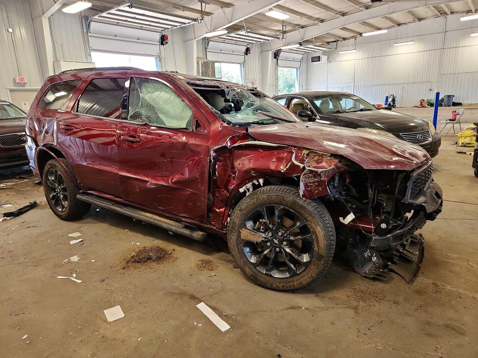 2021 Dodge Durango მანქანა იყიდება აუქციონზე, vin: 1C4RDJDG2MC523193, აუქციონის ნომერი: 61205826