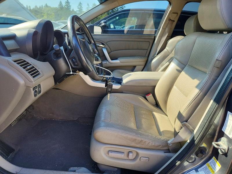2008 Acura Rdx მანქანა იყიდება აუქციონზე, vin: 5J8TB18518A802092, აუქციონის ნომერი: 61636316