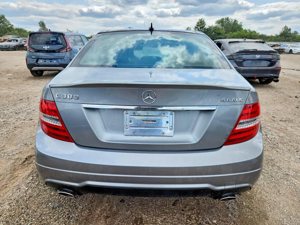 Продаж на аукціоні авто 2014 Mercedes-benz C, vin: WDDGF8AB2EG209899, номер лоту: 60653476