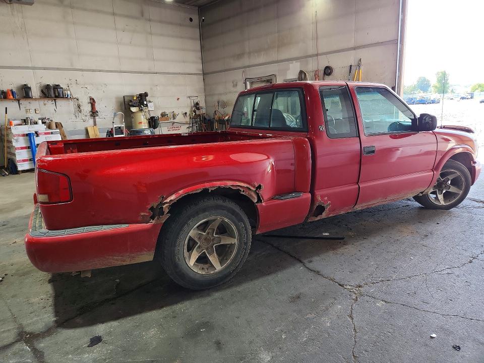 60826606 :رقم المزاد ، 1GTCS19XX38222497 vin ، 2003 Gmc Sonoma مزاد بيع