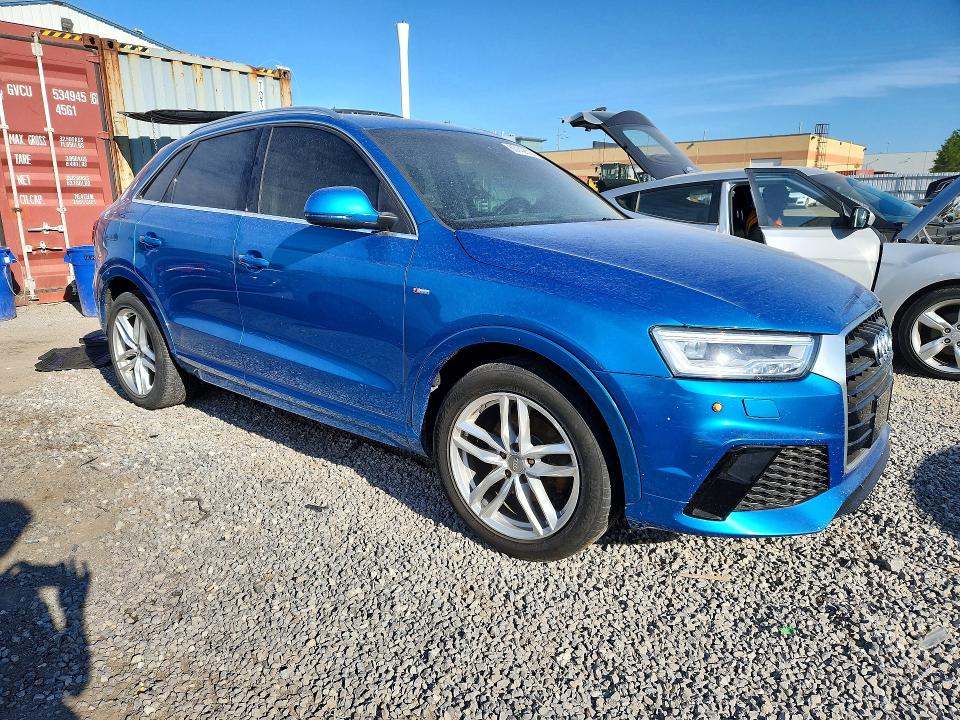 Продажа на аукционе авто 2016 Audi Q3, vin: WA1GFCFS3GR006821, номер лота: 60142836