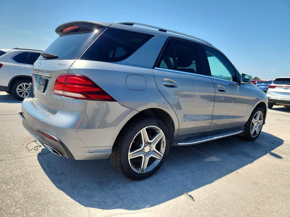 Продажа на аукционе авто 2016 Mercedes-benz Gle, vin: 4JGDA5JB5GA710037, номер лота: 59842746