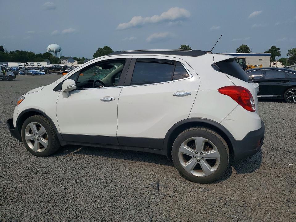 2016 Buick Encore მანქანა იყიდება აუქციონზე, vin: KL4CJASB2GB626298, აუქციონის ნომერი: 61011286