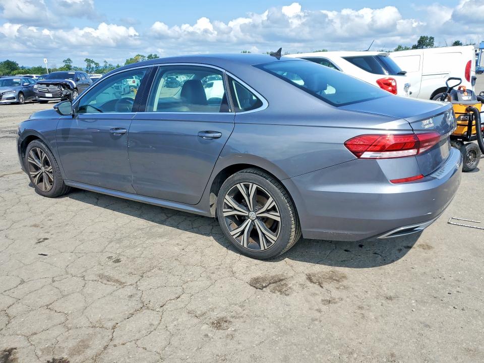 60749586 :رقم المزاد ، 1VWSA7A33MC001930 vin ، 2021 Volkswagen Passat مزاد بيع