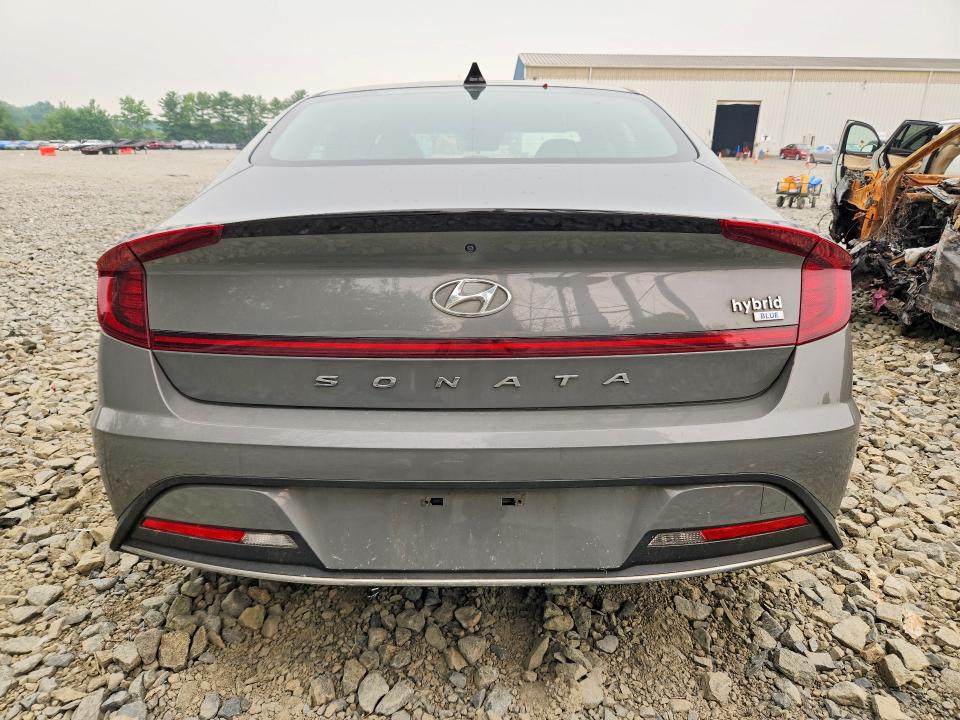Продаж на аукціоні авто 2021 Hyundai Sonata Hybrid, vin: KMHL24JJ3MA020745, номер лоту: 60993816