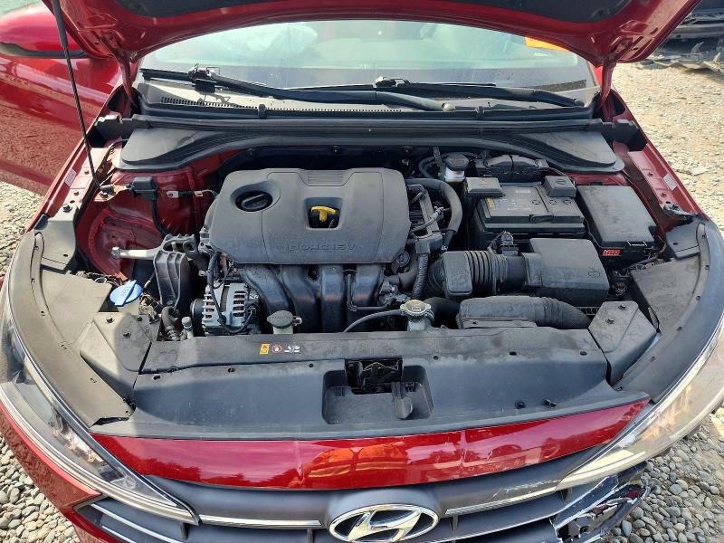61670486 :رقم المزاد ، KMHD84LF6LU024152 vin ، 2020 Hyundai Elantra مزاد بيع