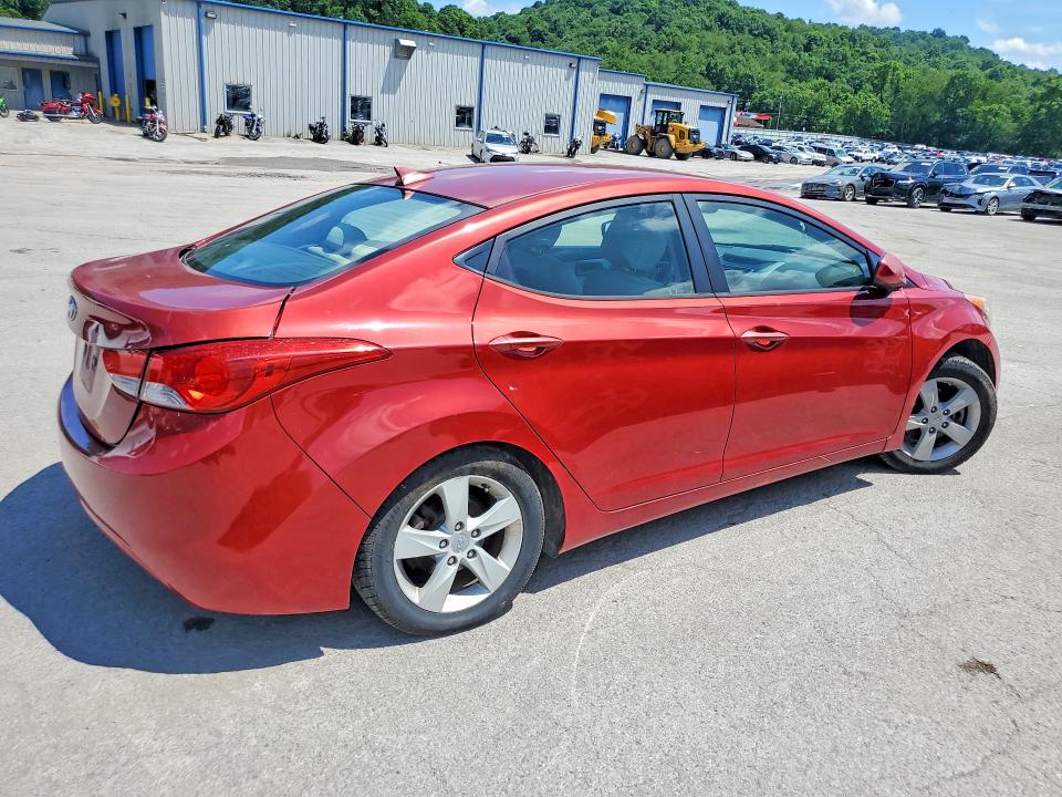 60203546 :رقم المزاد ، KMHDH4AE5DU534178 vin ، 2013 Hyundai Elantra مزاد بيع
