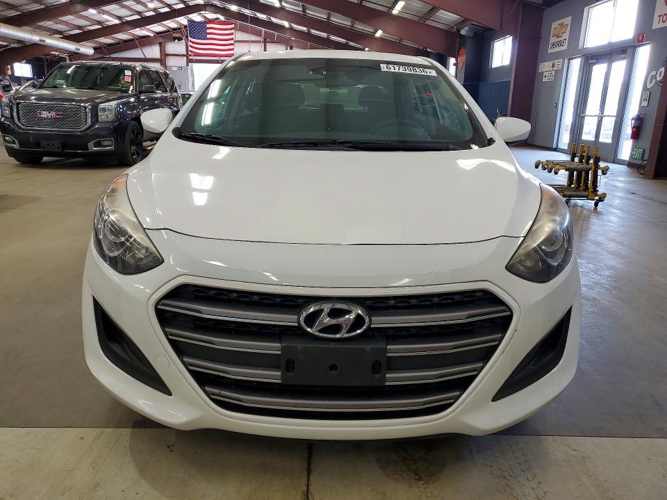 2016 Hyundai Elantra Gt მანქანა იყიდება აუქციონზე, vin: KMHD35LH1GU303701, აუქციონის ნომერი: 61739836