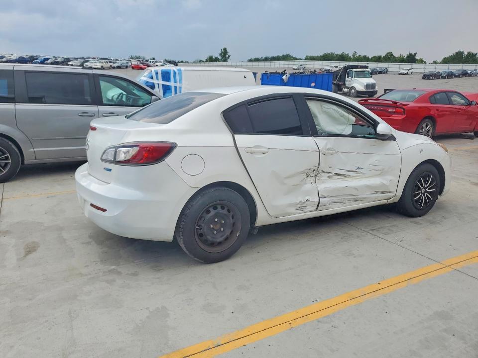 Aukcja sprzedaży 2013 Mazda Mazda 3, vin: JM1BL1U77D1718240, numer aukcji: 58794976