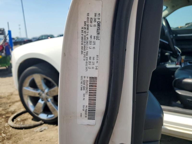 Aukcja sprzedaży 2008 Dodge Charger, vin: 2B3LA53H38H272611, numer aukcji: 60487246
