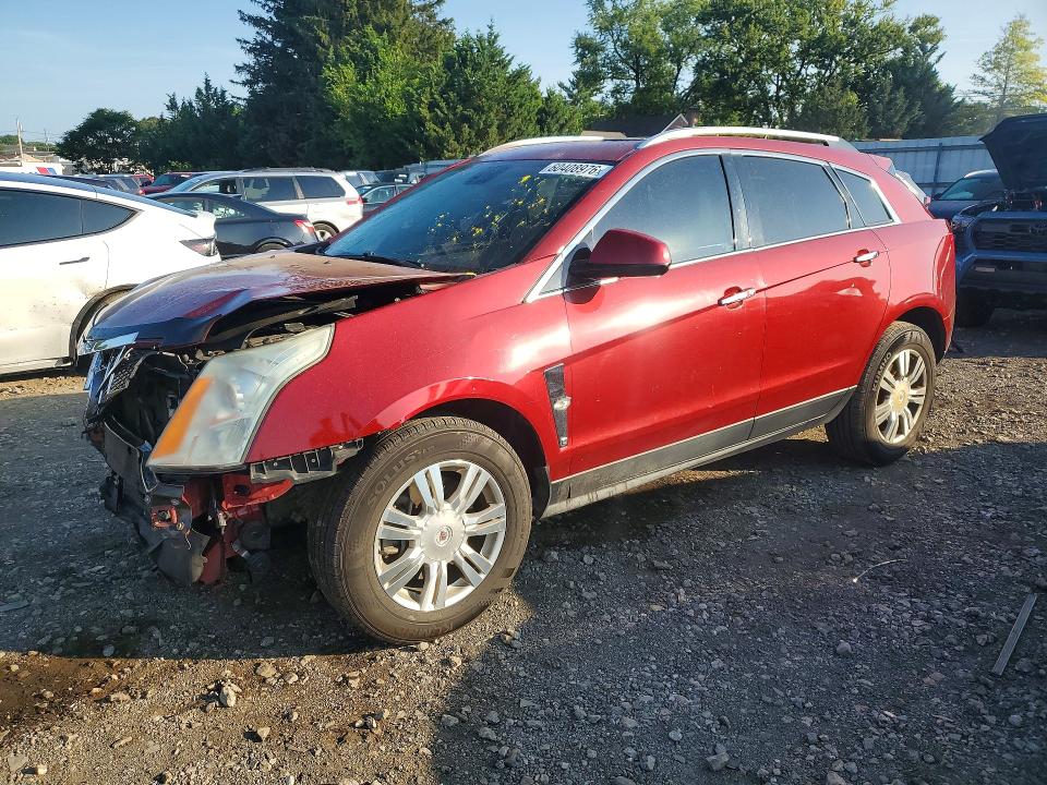 Auction sale of the 2012 Cadillac Srx, vin: 3GYFNAE31CS656414, lot number: 60408976
