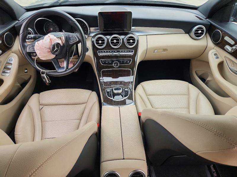 61366506 :رقم المزاد ، 55SWF4KB5JU256991 vin ، 2018 Mercedes-benz C مزاد بيع