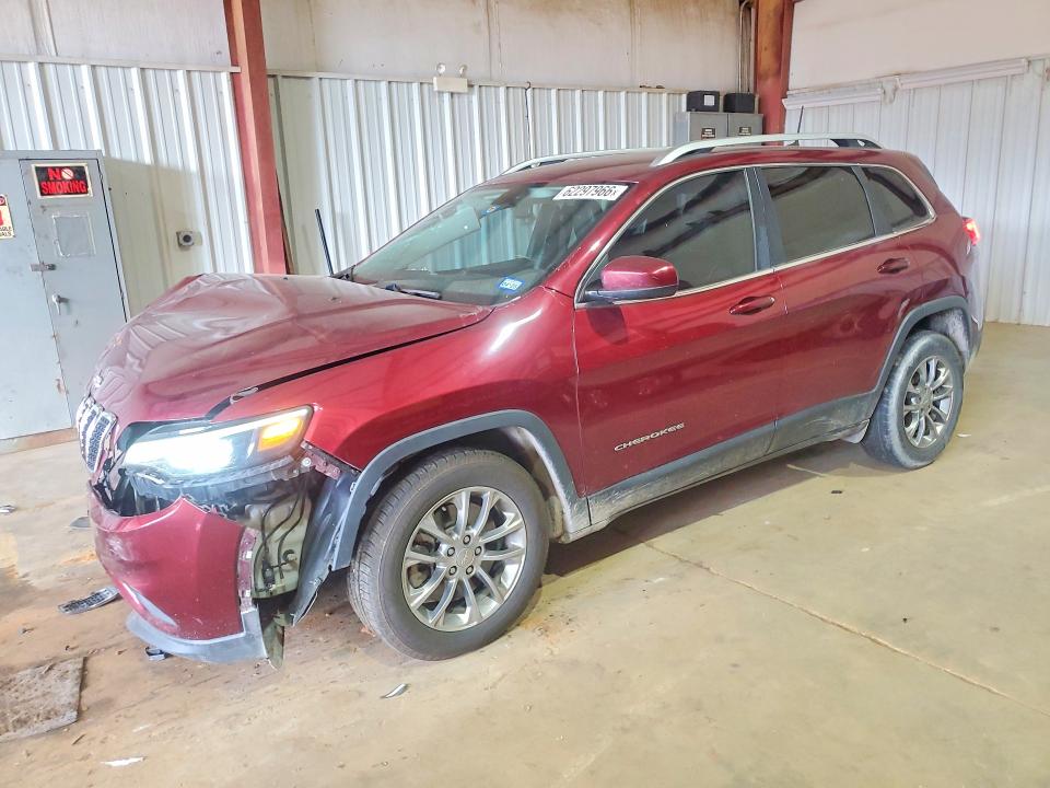 62297966 :رقم المزاد ، 1C4PJLLB9KD132776 vin ، 2019 Jeep Cherokee مزاد بيع