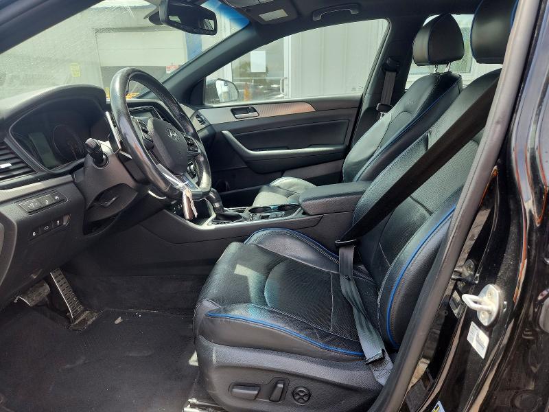 Продажа на аукционе авто 2018 Hyundai Sonata, vin: 5NPE34AB3JH688066, номер лота: 59983916