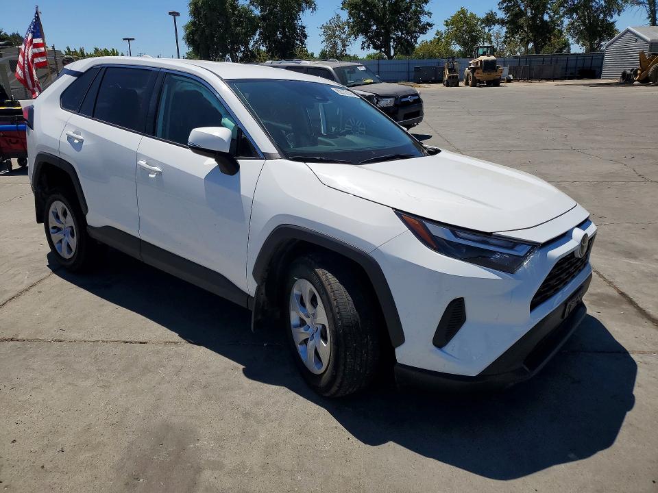 2025 Toyota Rav4 მანქანა იყიდება აუქციონზე, vin: 2T3K1RFV0SW375902, აუქციონის ნომერი: 62705146