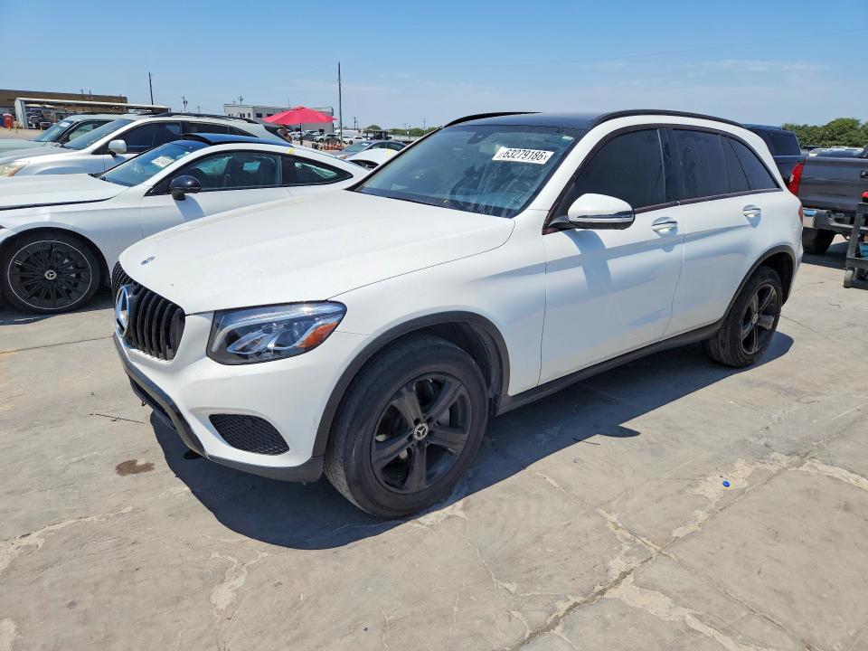 2019 Mercedes-benz Glc მანქანა იყიდება აუქციონზე, vin: WDC0G4JB9KV143922, აუქციონის ნომერი: 63279186