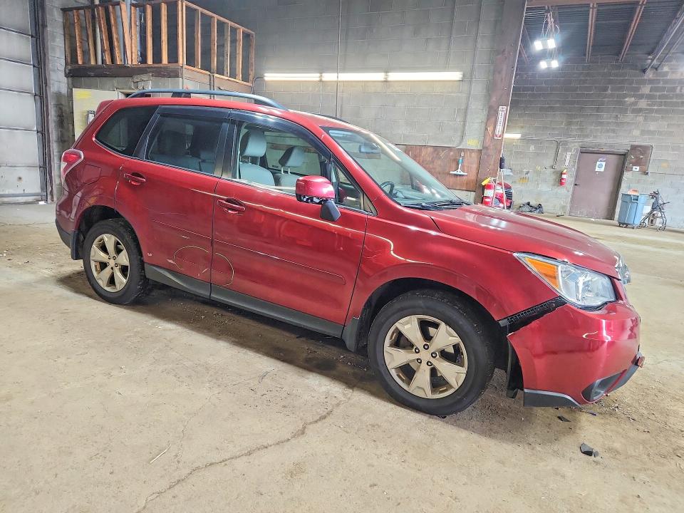 62443496 :رقم المزاد ، JF2SJAKC6FH584449 vin ، 2015 Subaru Forester مزاد بيع