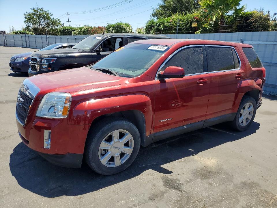 Продажа на аукционе авто 2011 Gmc Terrain, vin: 2CTALMEC4B6388371, номер лота: 60819256
