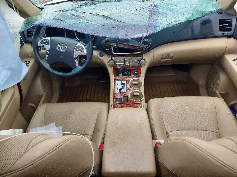 Продажа на аукционе авто 2013 Toyota Highlander, vin: JTEDC3EH0D2015676, номер лота: 59609466