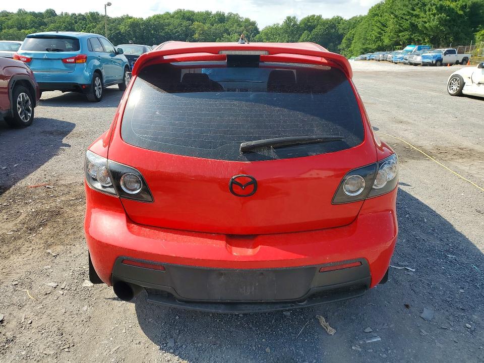 Продажа на аукционе авто 2009 Mazda Speed, vin: JM1BK34M691251081, номер лота: 61691726