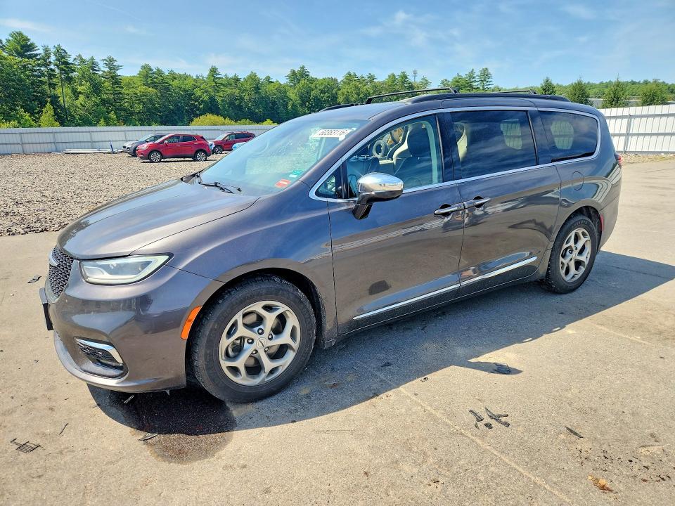 60363116 :رقم المزاد ، 2C4RC1GGXPR536459 vin ، 2023 Chrysler Pacifica مزاد بيع