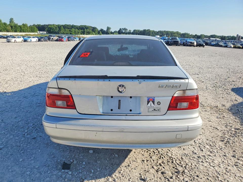 Продаж на аукціоні авто 2001 Bmw 525, vin: WBADT43451GX20138, номер лоту: 62762576