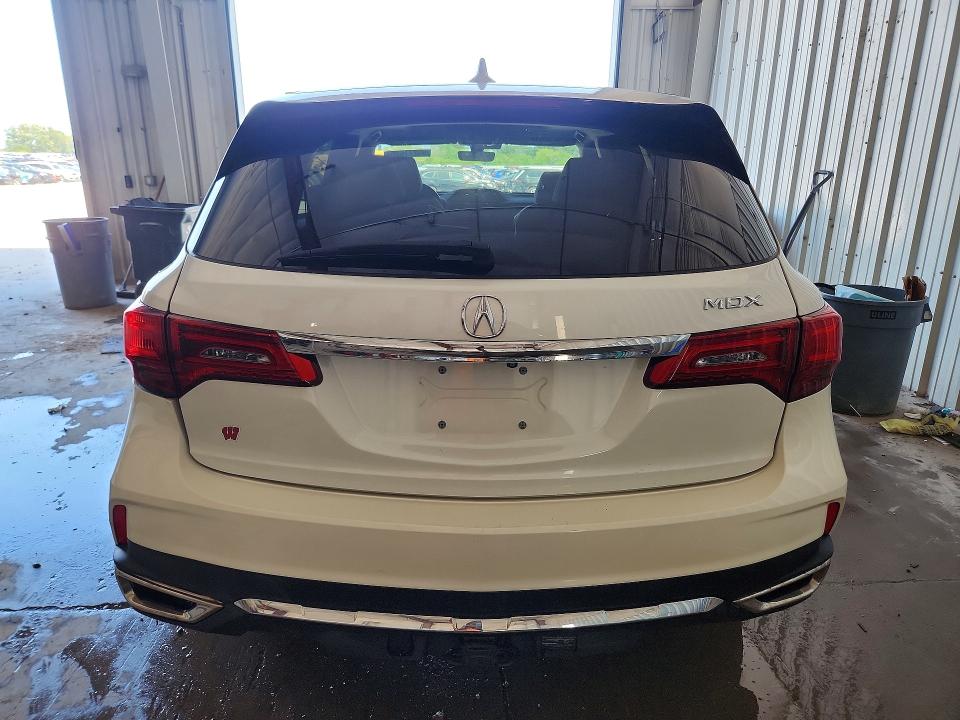 2018 Acura Mdx მანქანა იყიდება აუქციონზე, vin: 5J8YD3H50JL006701, აუქციონის ნომერი: 59271626