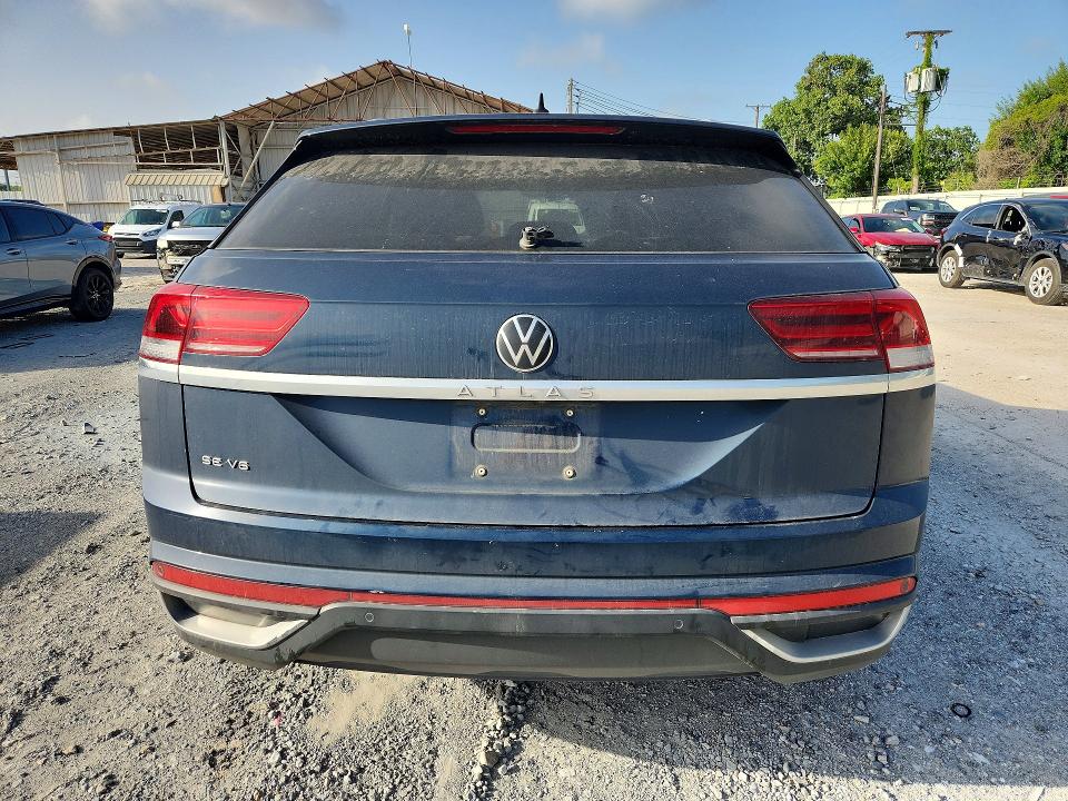 Продаж на аукціоні авто 2021 Volkswagen Atlas Cross Sport, vin: 1V2JE2CA5MC240041, номер лоту: 60936456