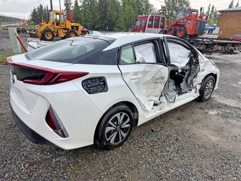 2018 Toyota Prius Prime მანქანა იყიდება აუქციონზე, vin: JTDKARFP3J3083776, აუქციონის ნომერი: 56543536