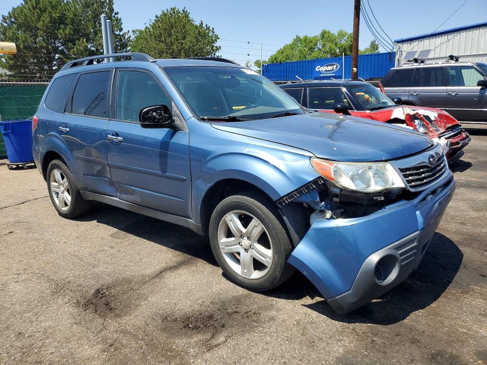 2010 Subaru Forester მანქანა იყიდება აუქციონზე, vin: JF2SH6CC4AH756333, აუქციონის ნომერი: 61619776