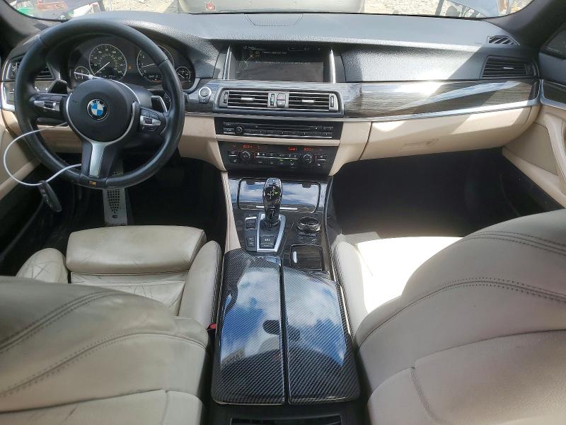 2014 Bmw 550 მანქანა იყიდება აუქციონზე, vin: WBAKP9C55ED693161, აუქციონის ნომერი: 63304316