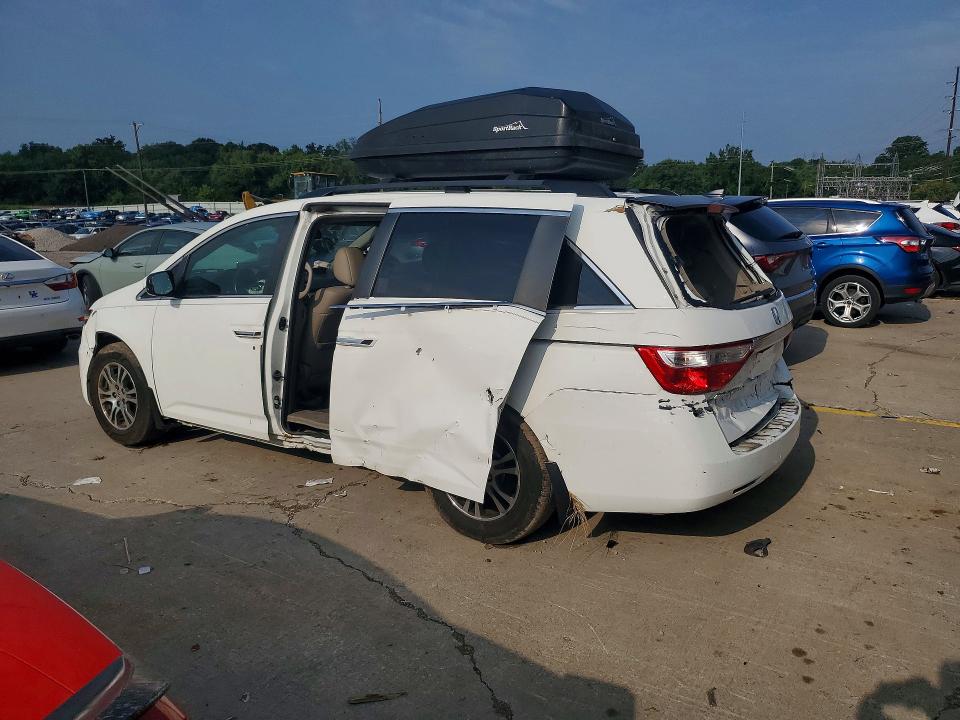 Продажа на аукционе авто 2012 Honda Odyssey, vin: 5FNRL5H64CB078808, номер лота: 62308106